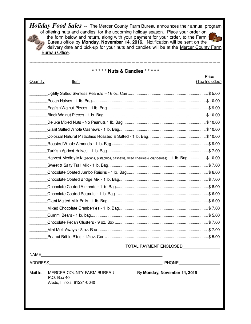 Mercer County Farm Bureau