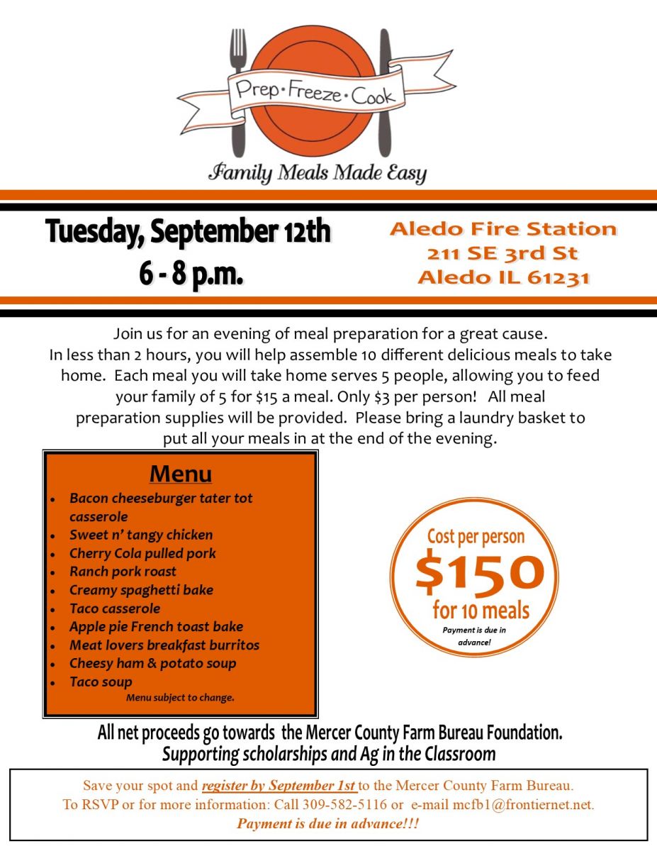 Mercer County Farm Bureau